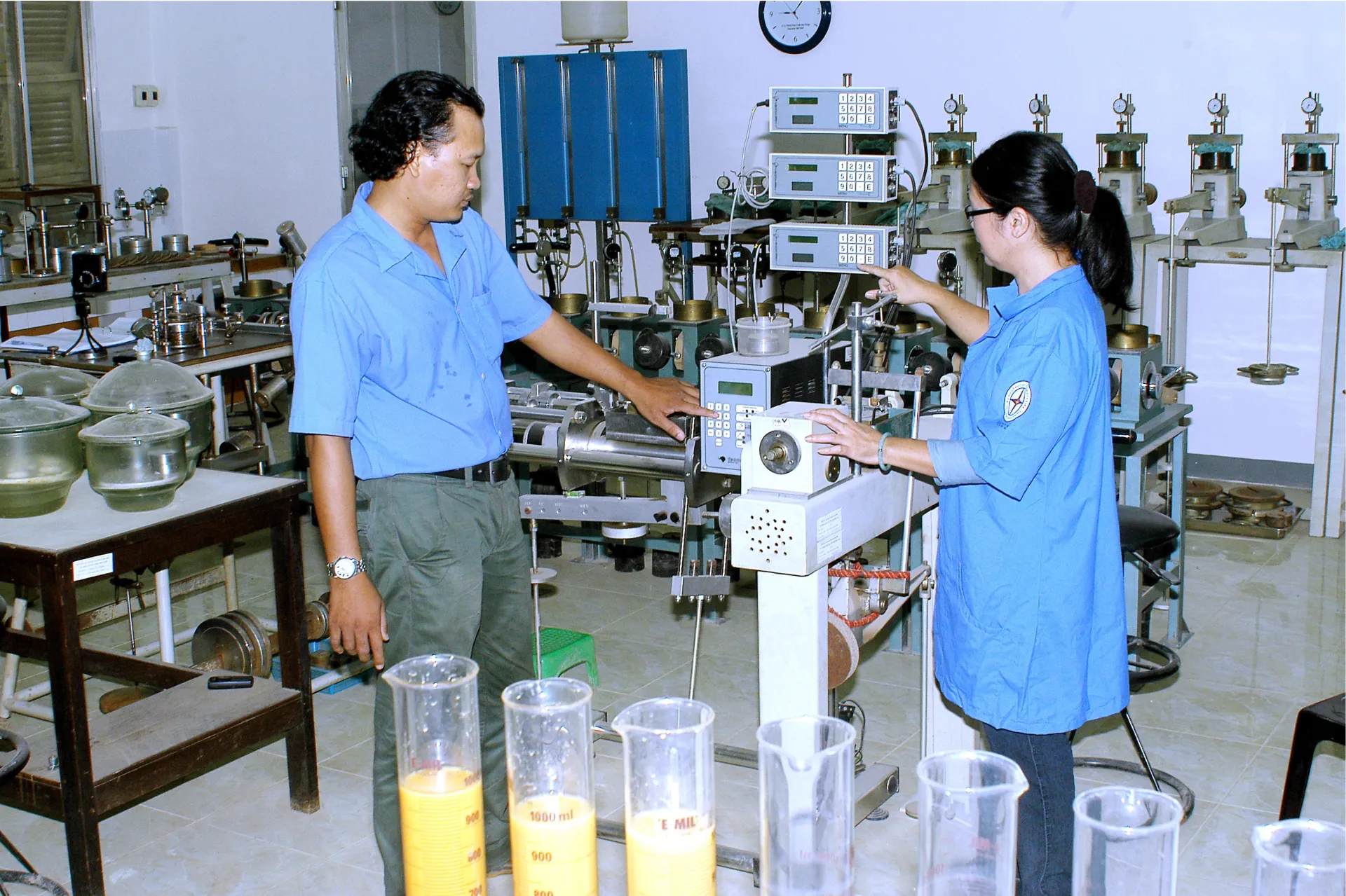 PSC chủ động tiến độ thí nghiệm