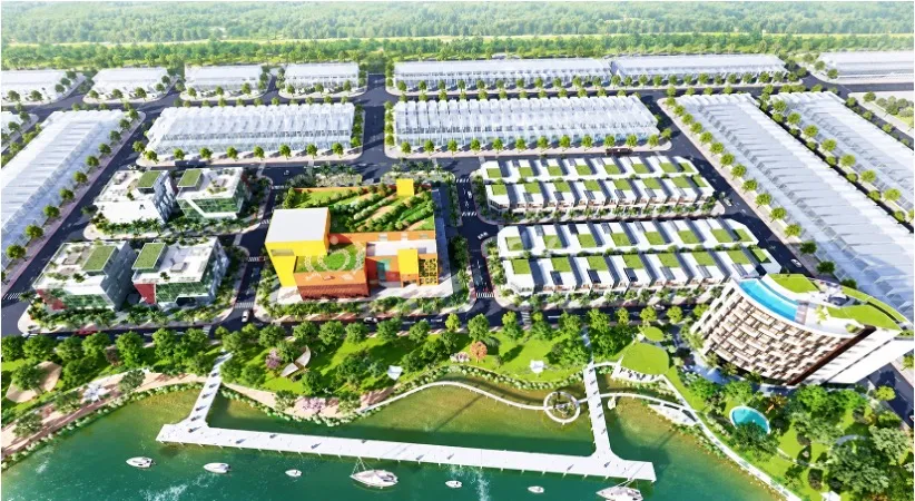 Khu Trung tâm Thương mại Bạc Liêu