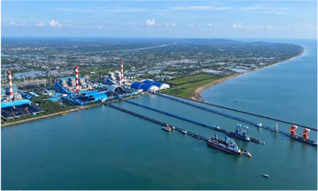 Cảng biển Trung tâm Điện lực Duyên Hải