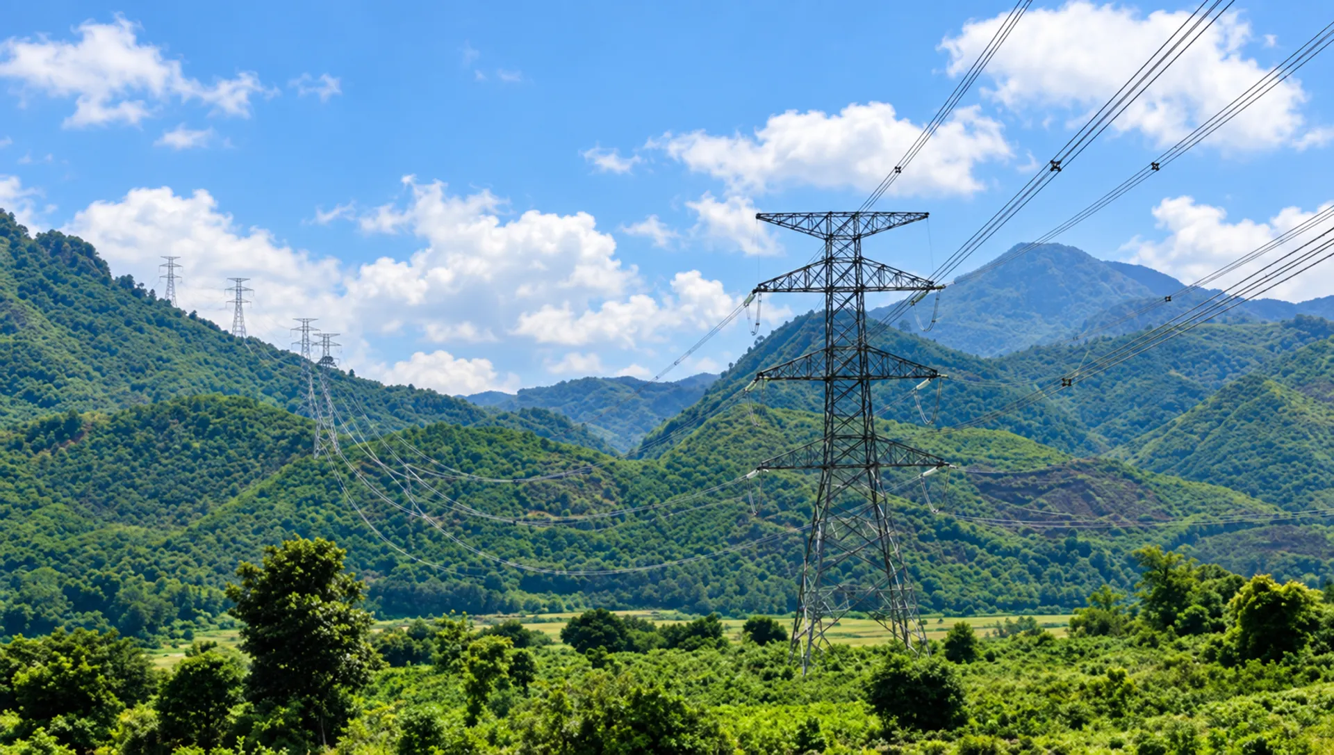 Dự án PSC tại khu vực đồi núi, rừng sâu và địa hình dốc