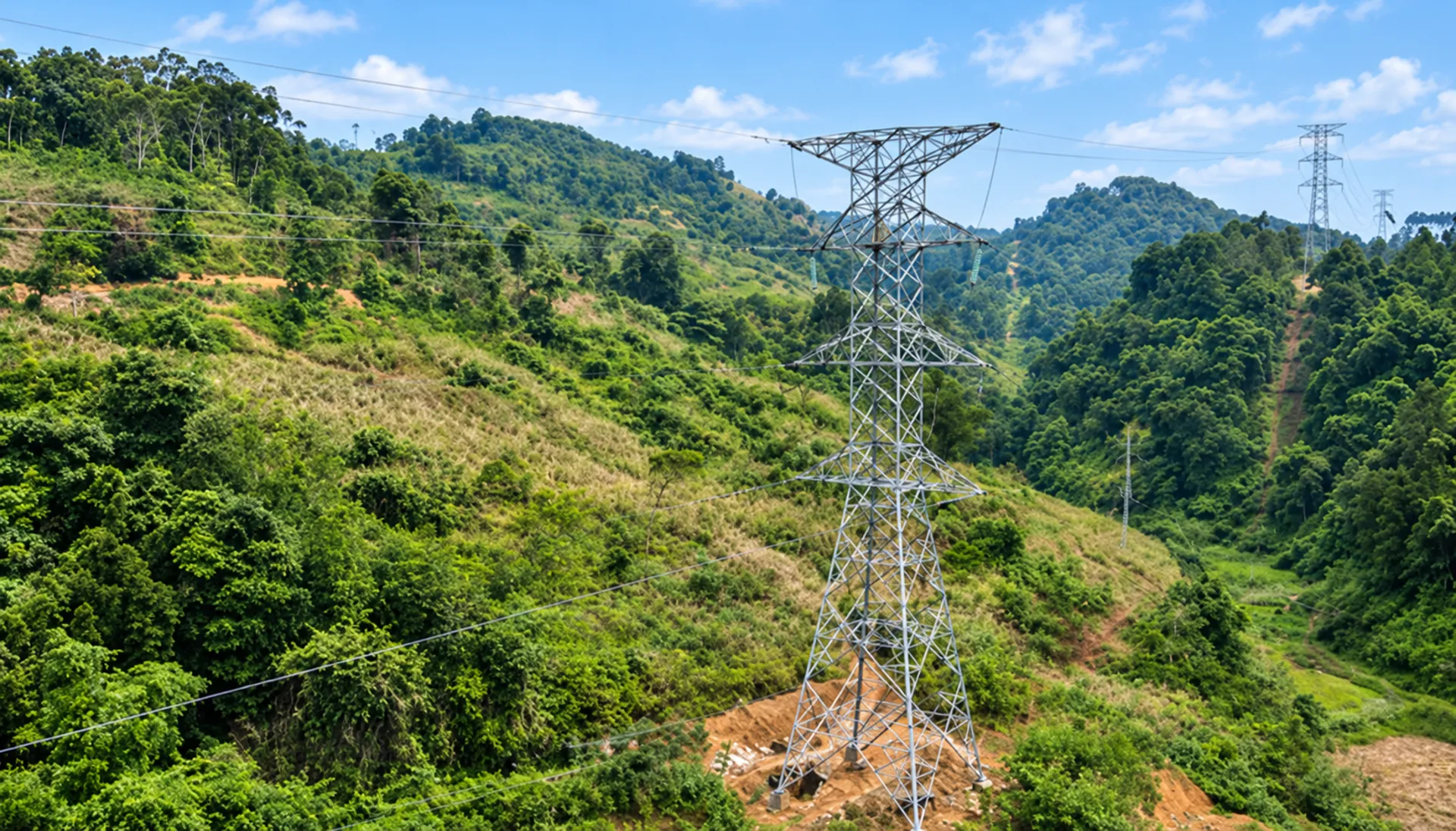 Dự án PSC tại khu vực cao nguyên, trung du và đồi thấp
