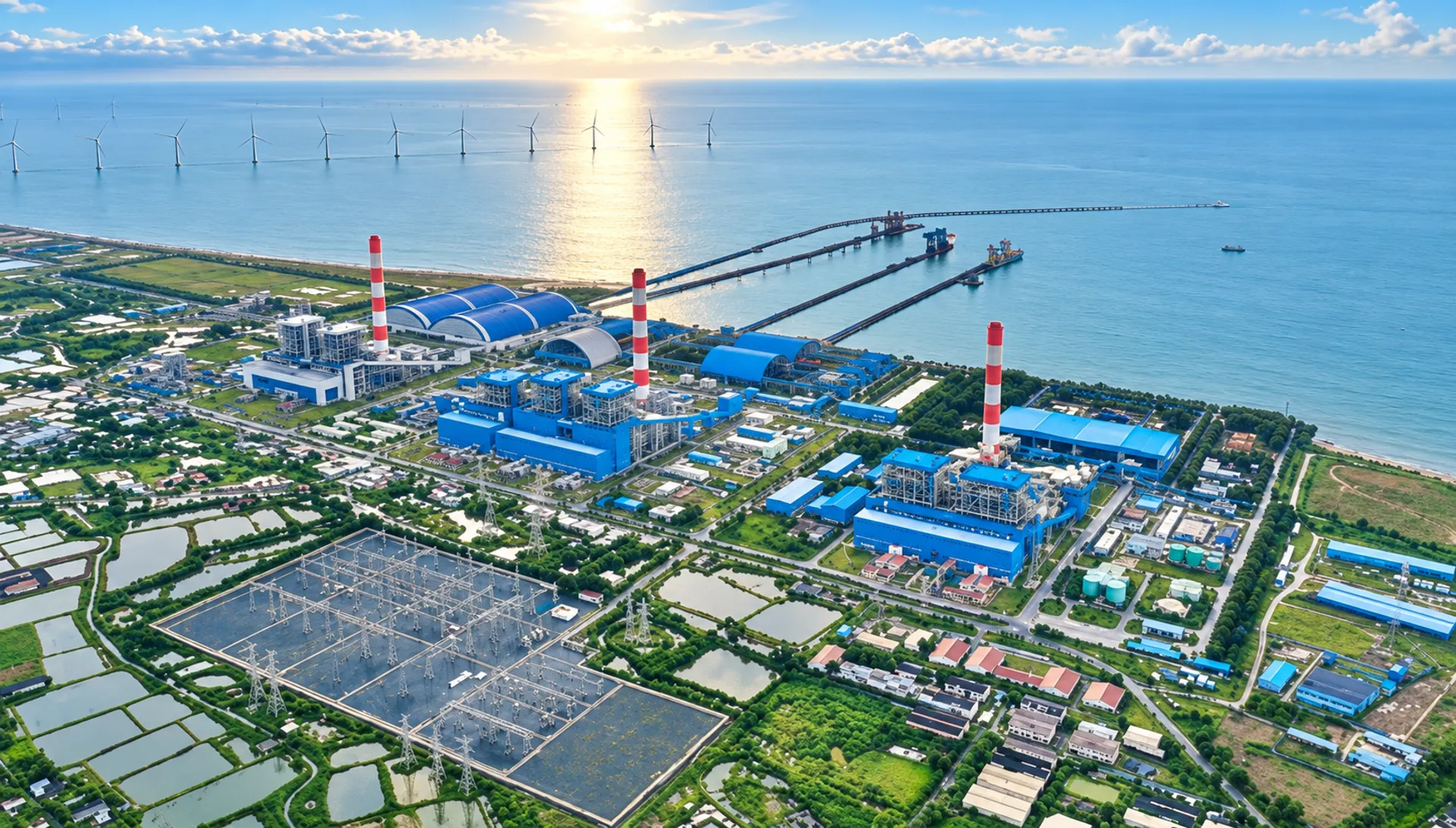 Dự án PSC tại vùng ven biển, cửa sông và bãi bồi