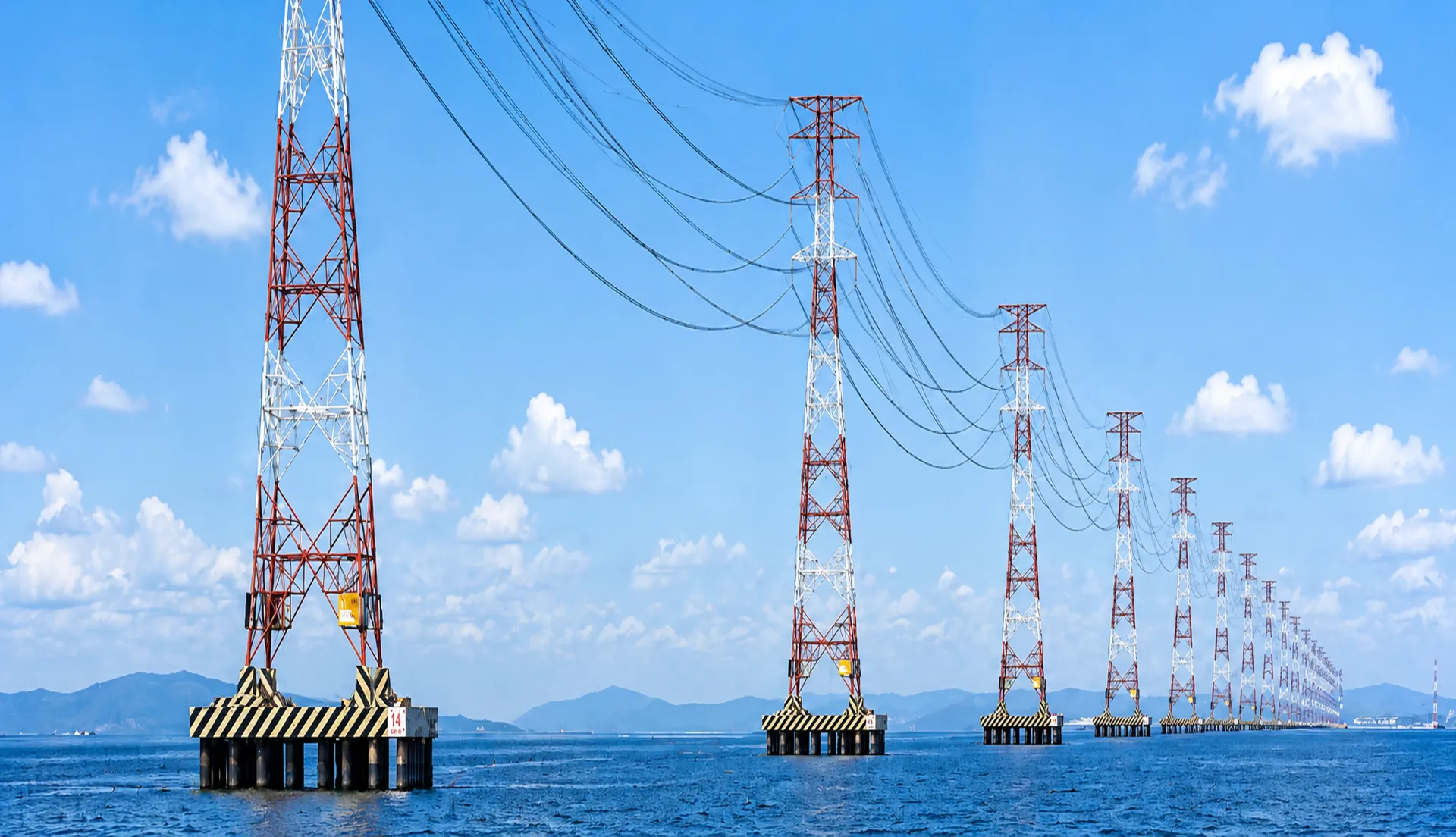 Dự án PSC tại hải đảo, tuyến vượt biển và vùng nước sâu