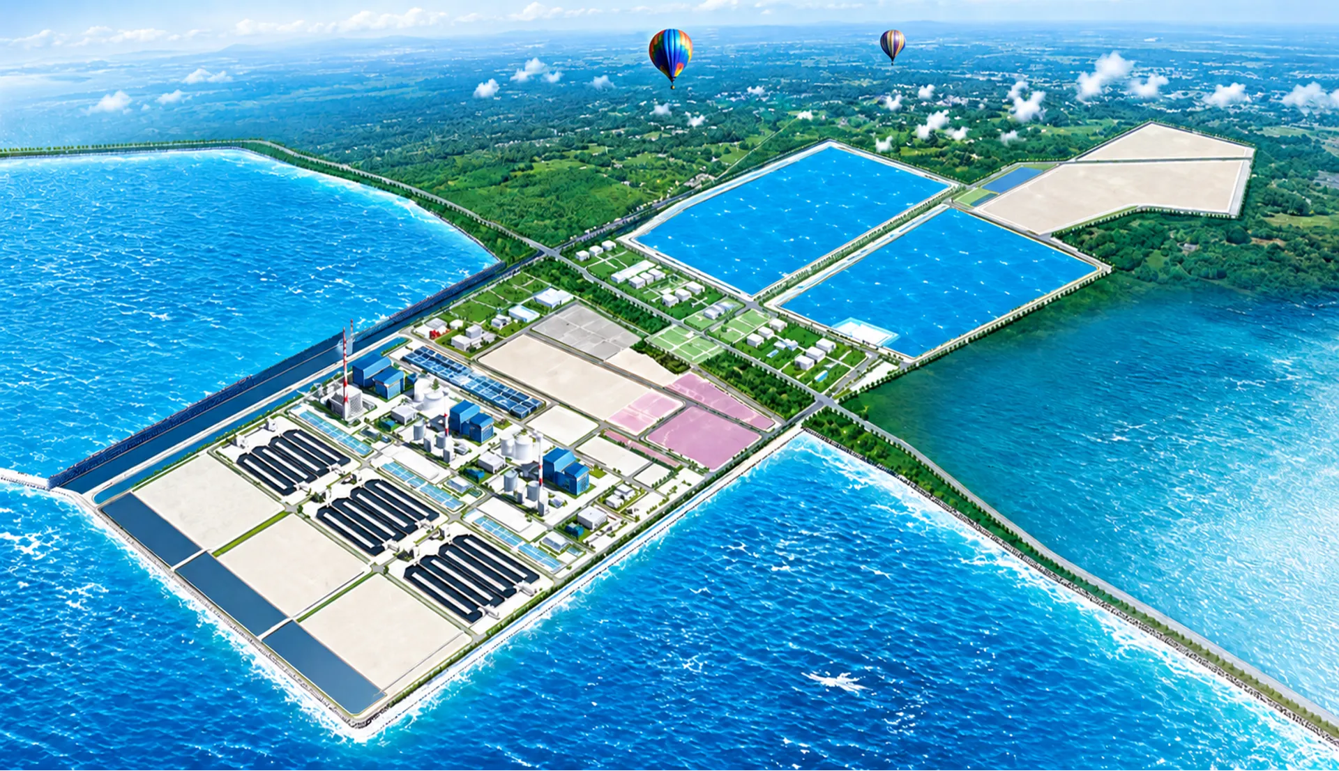 Dự án PSC tại miền Nam Việt Nam