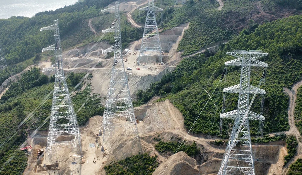 ĐƯỜNG DÂY 500 KV QUẢNG TRẠCH – DỐC SỎI