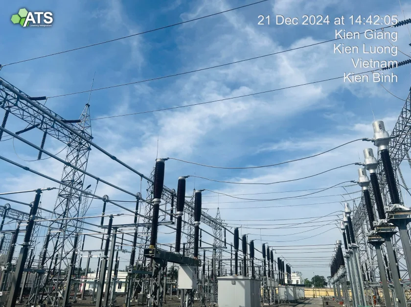 ĐƯỜNG DÂY 220 KV RẠCH GIÁ 2 – KIÊN BÌNH MẠCH 2