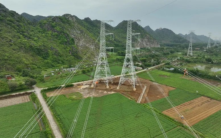 TBA 500 KV THANH HÓA VÀ ĐẤU NỐI