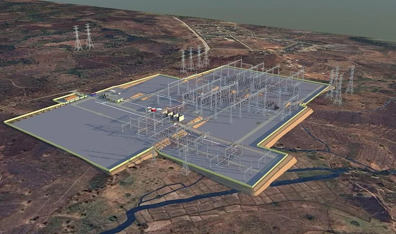 TBA 500 KV KRÔNG BUK VÀ ĐẤU NỐI