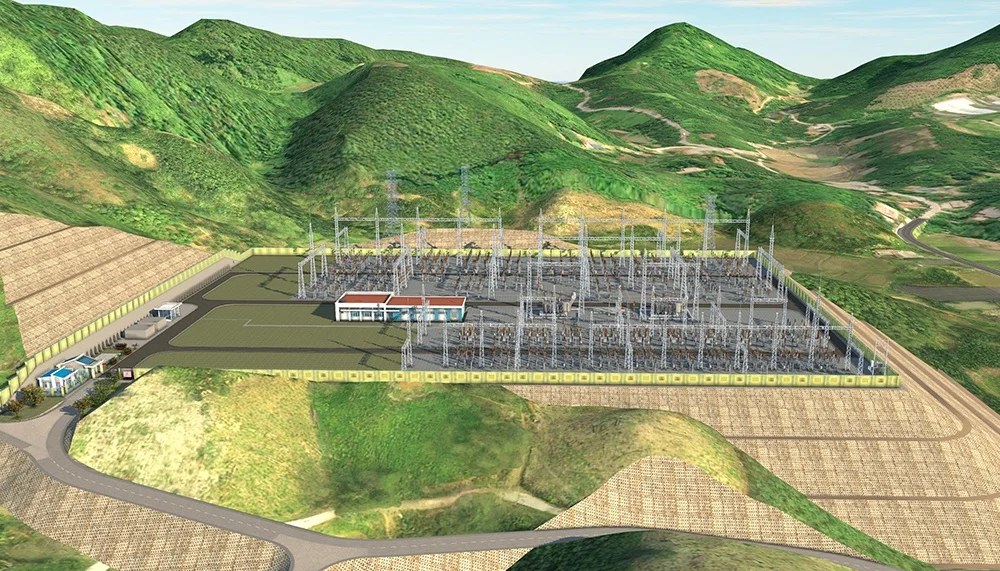 TBA 220 KV LỤC YÊN VÀ ĐẤU NỐI