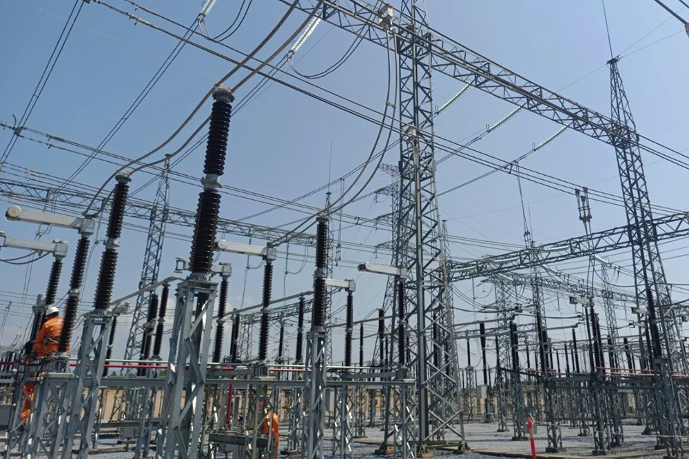 TRẠM BIẾN ÁP 500 KV HẢI PHÒNG
