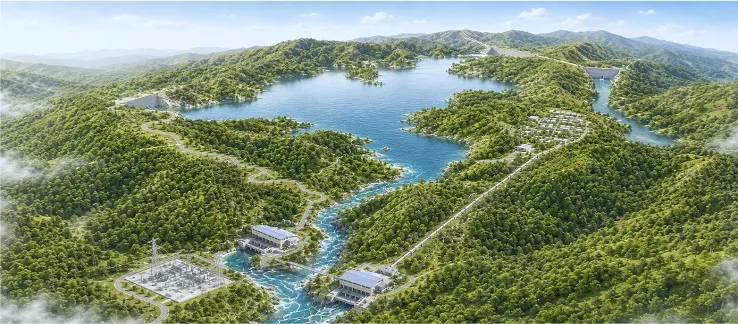 THỦY ĐIỆN NAM PHAK – LÀO