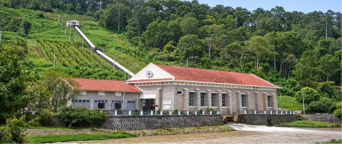 THỦY ĐIỆN SUỐI VÀNG