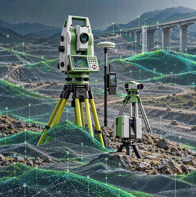 Thiết bị đo đạc và định vị chính xác PSC