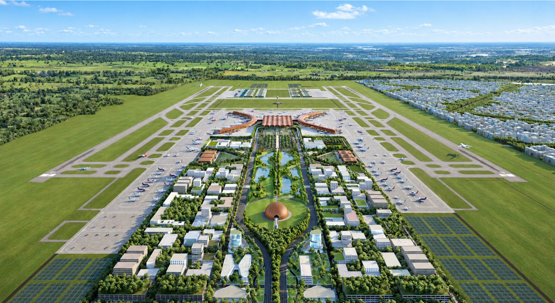 Sân bay Techo tại Campuchia
