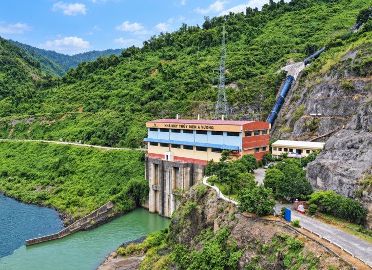 Công tác khảo sát là công tác quan trọng nhất giai đoạn hình thành và chuẩn bị đầu tư của Nhà máy thủy điện A Vương