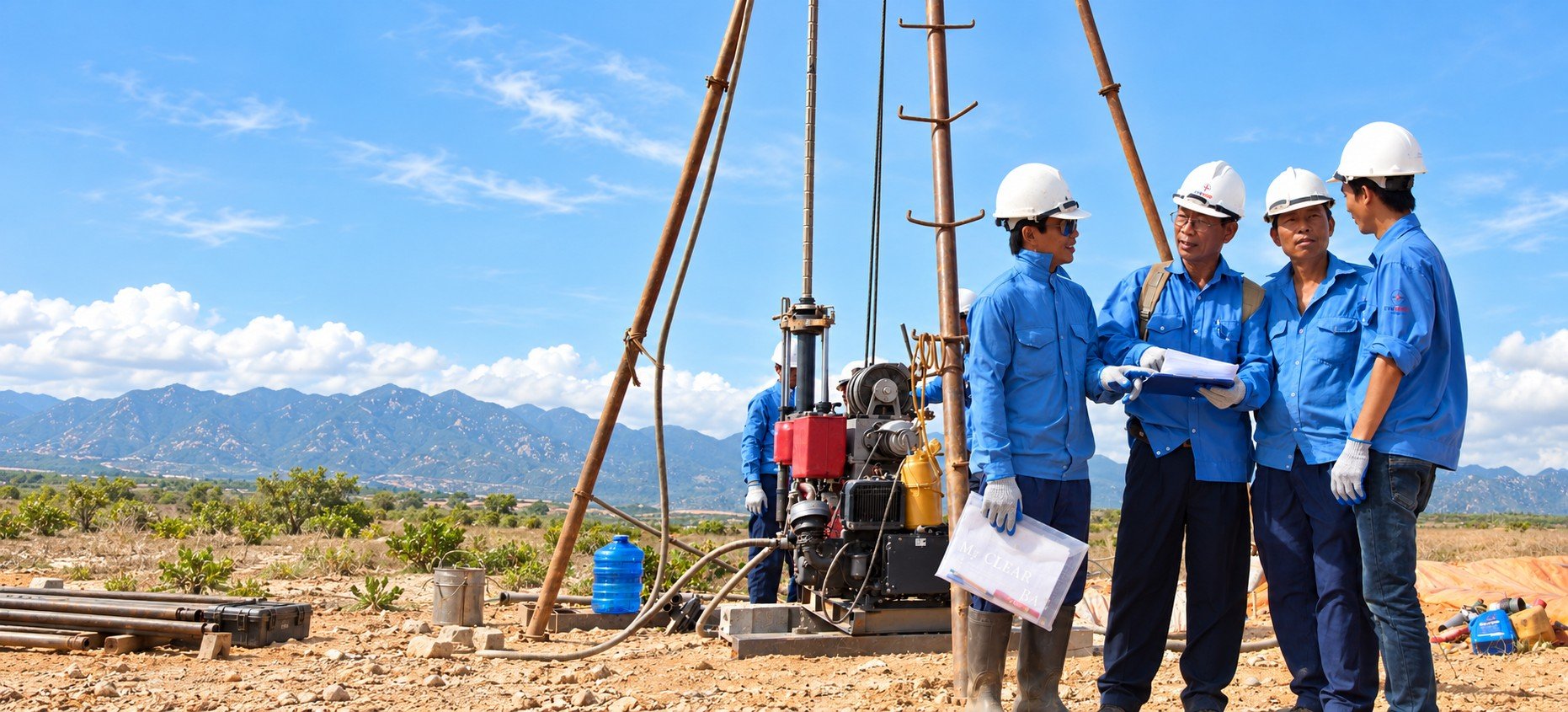 PSC tiến hành khoan khảo sát Dự án điện hạt nhân Ninh Thuận 1 (2011)