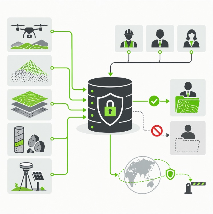 Bảo mật và quản trị dữ liệu PSC