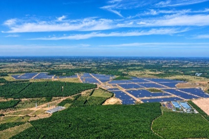 ĐIỆN MẶT TRỜI LỘC NINH 1,2,3 – TRÊN MẶT ĐẤT